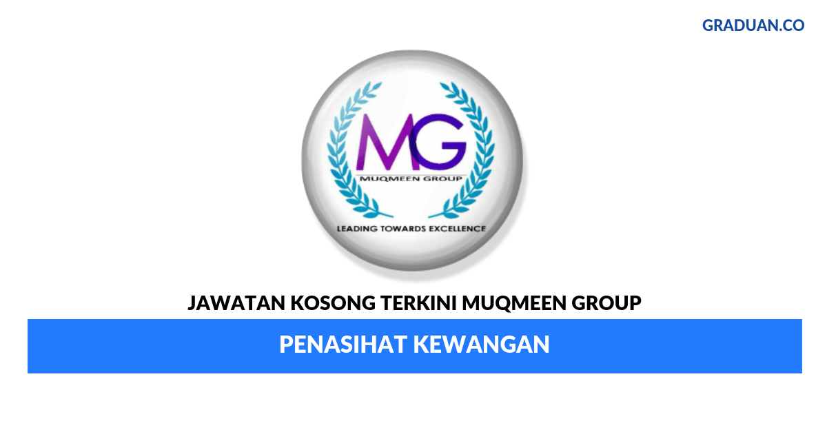 Permohonan Jawatan Kosong Terkini Muqmeen Group