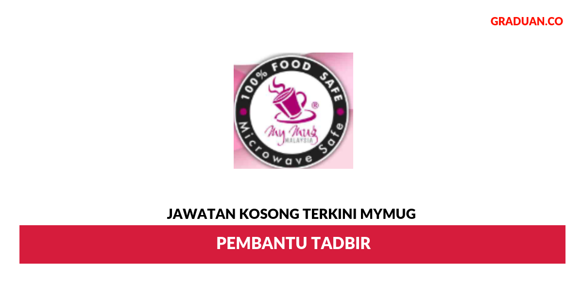 Permohonan Jawatan Kosong Terkini Mymug
