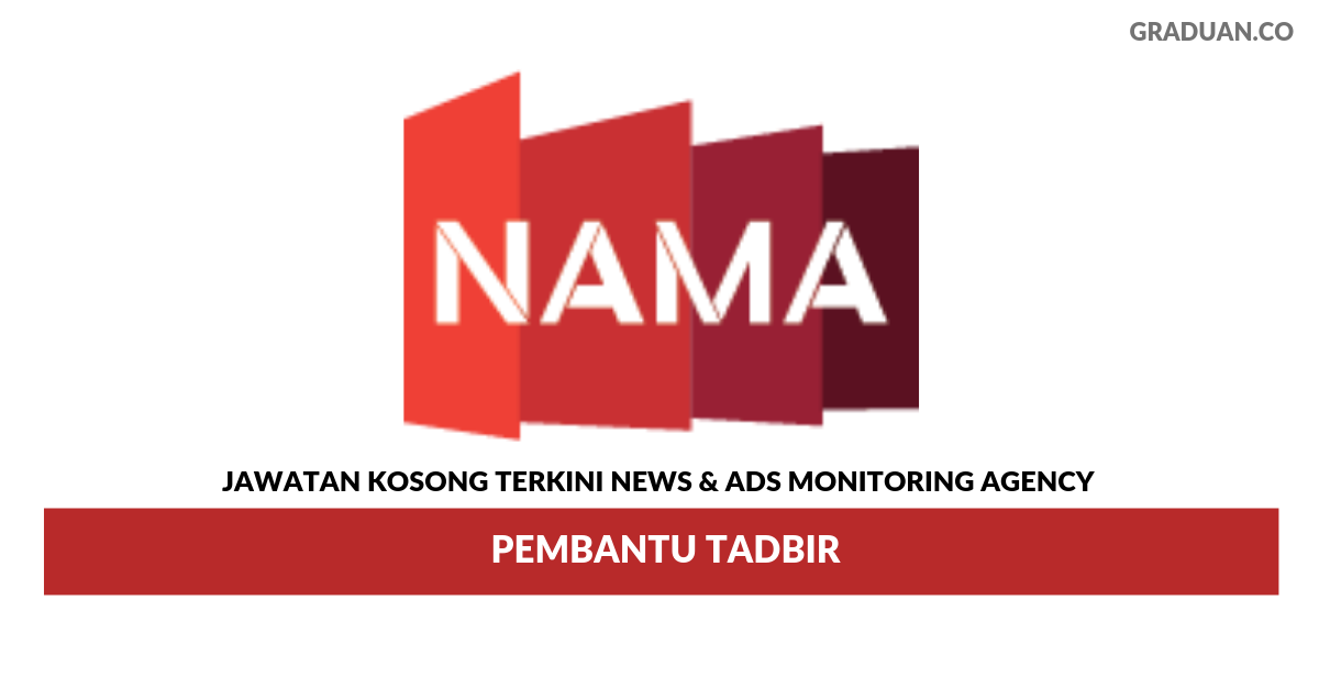 Permohonan Jawatan Kosong Terkini NEWS & ADS MONITORING AGENCY