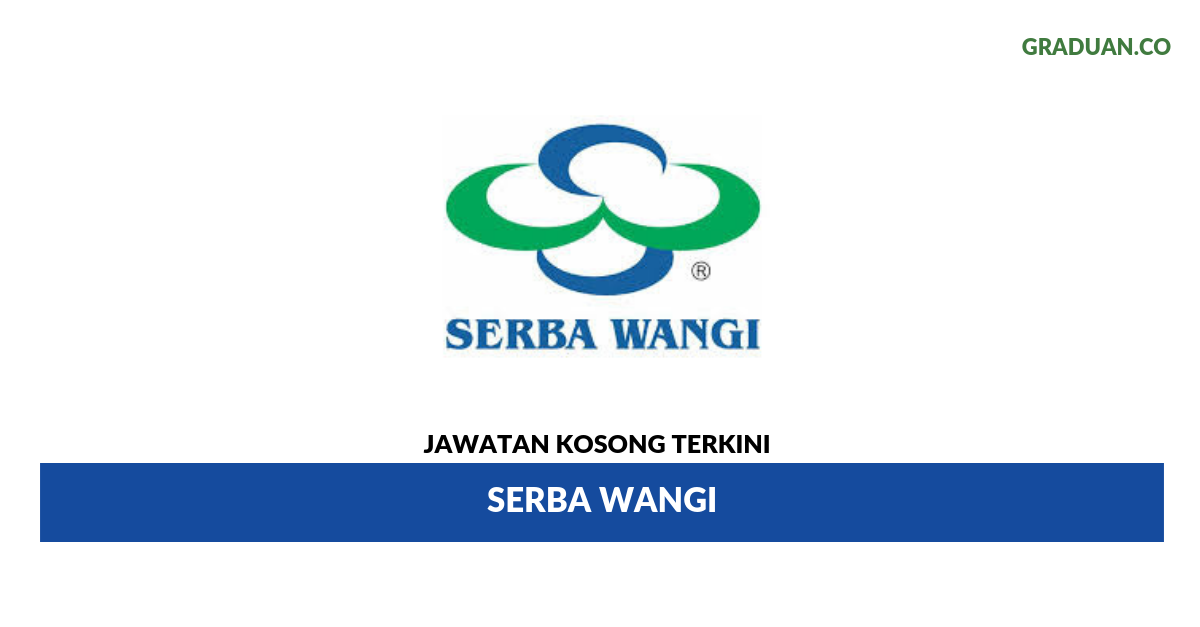 Permohonan Jawatan Kosong Terkini Serba Wangi