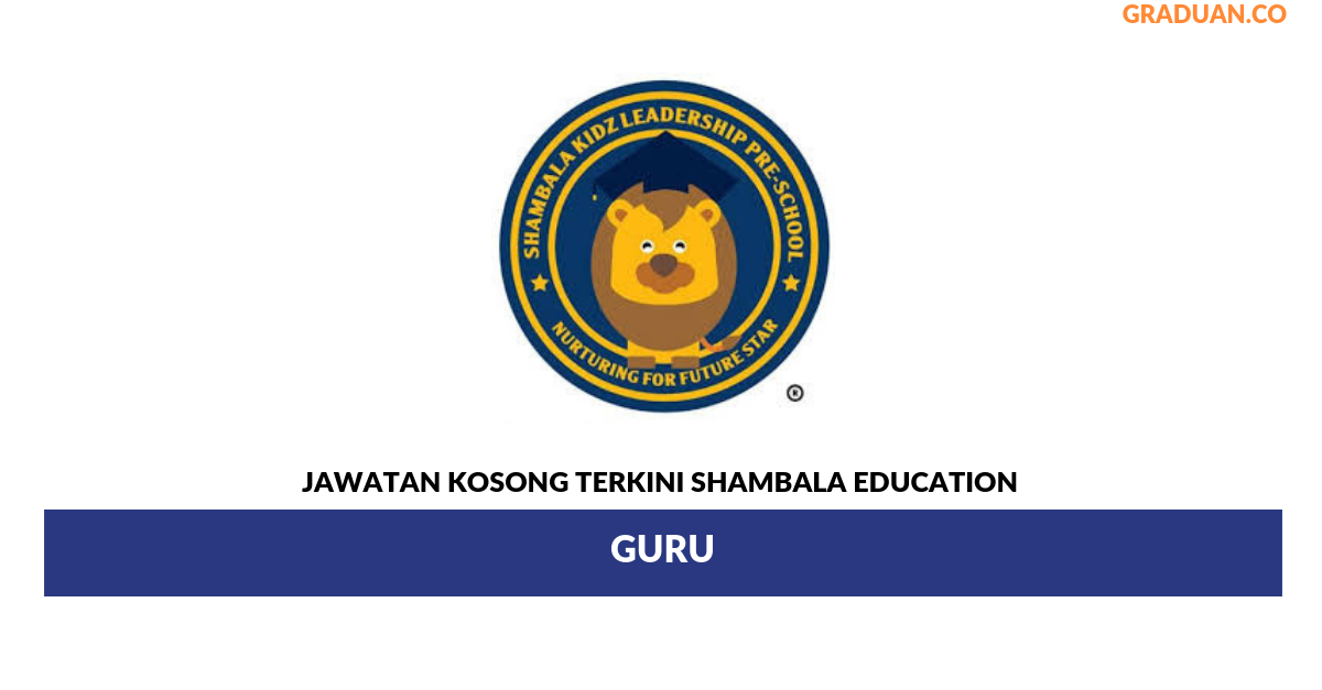 Permohonan Jawatan Kosong Terkini Shambala Education