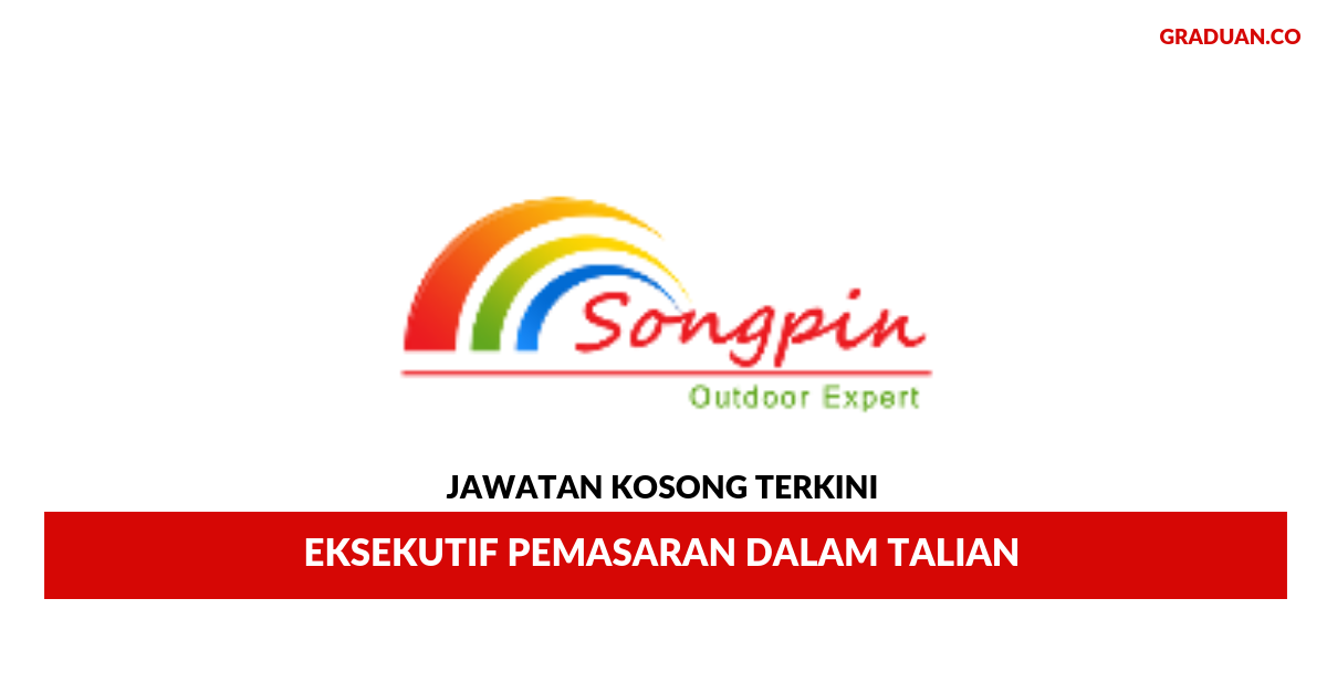 Permohonan Jawatan Kosong Terkini Songpin Industrial