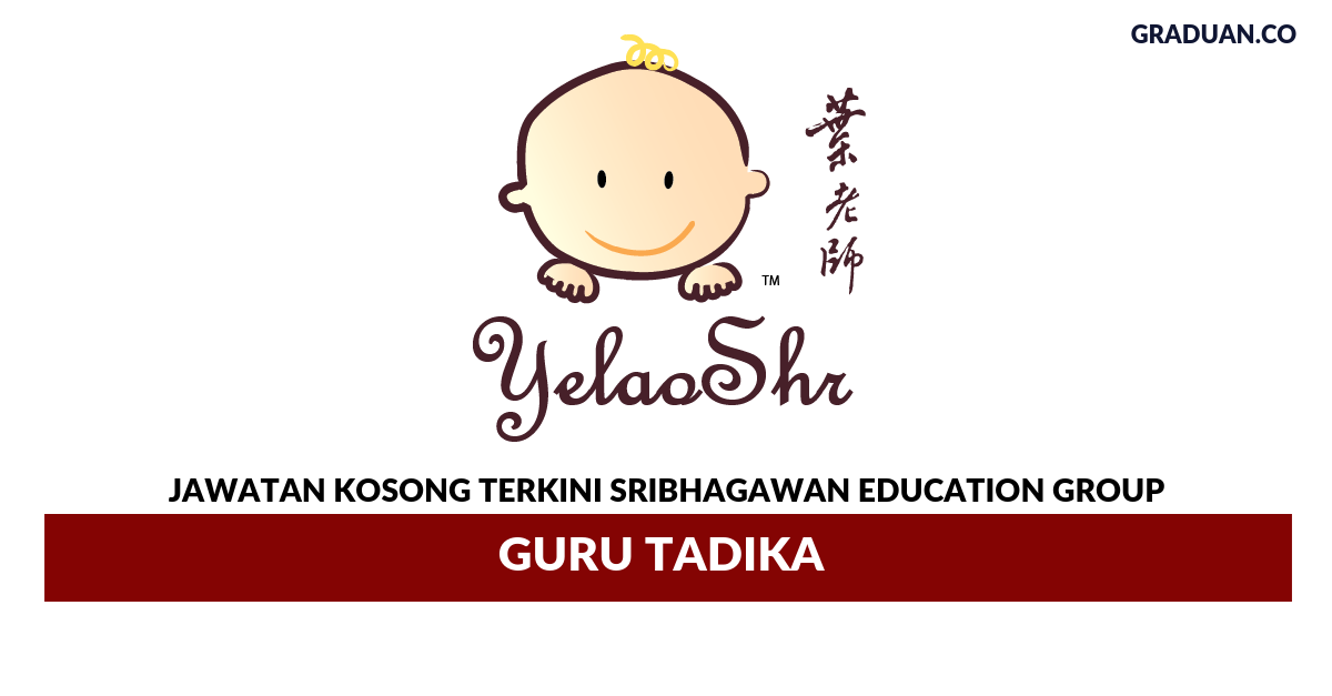 Permohonan Jawatan Kosong Terkini Sribhagawan Education Group