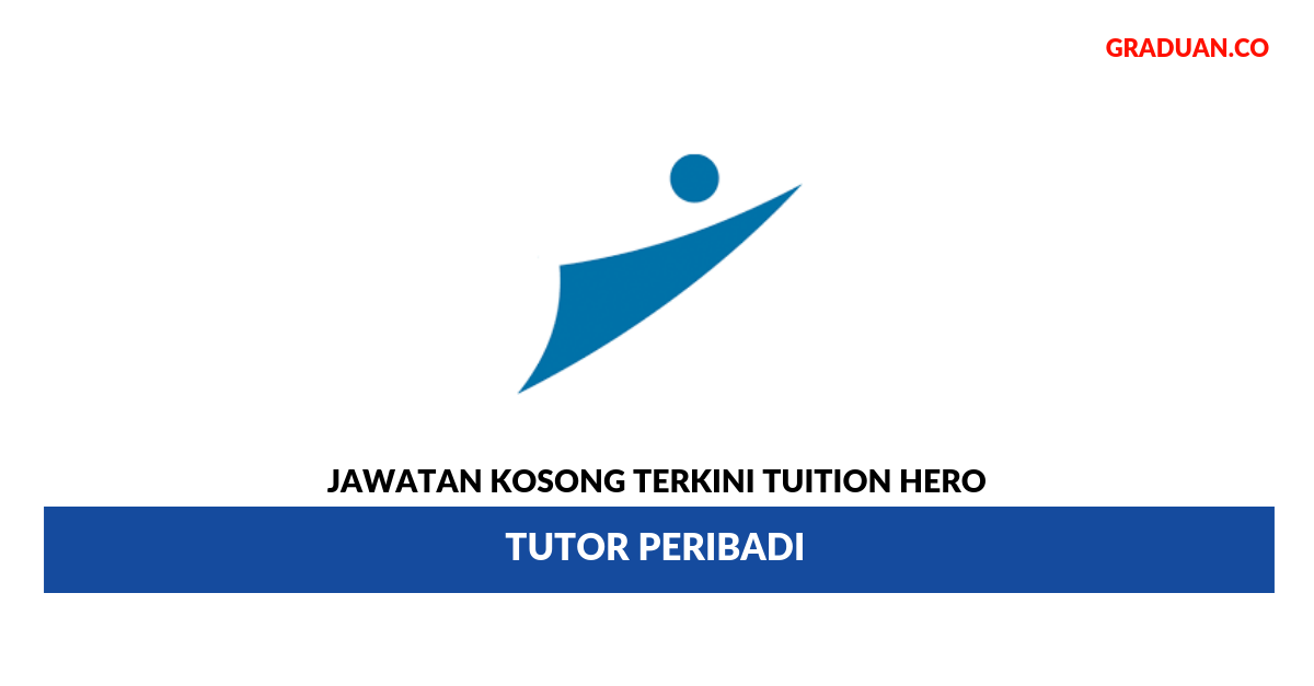 Permohonan Jawatan Kosong Terkini TUITION HERO