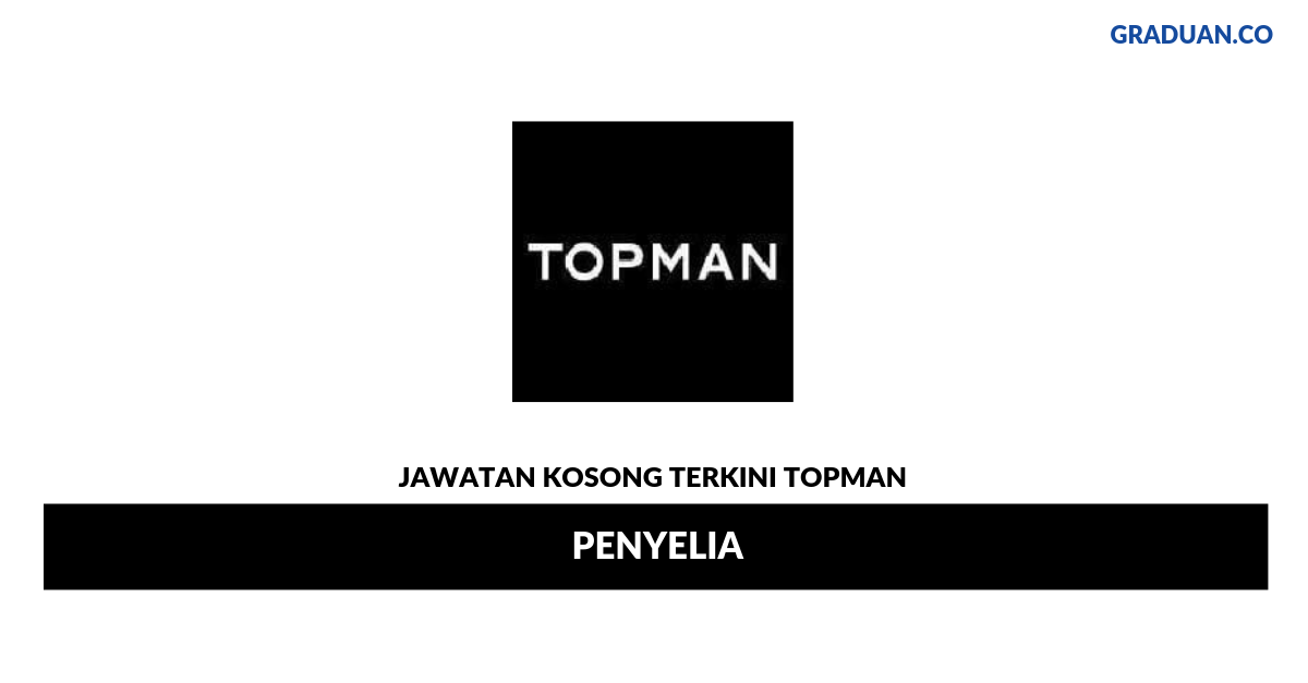 Permohonan Jawatan Kosong Terkini Topman