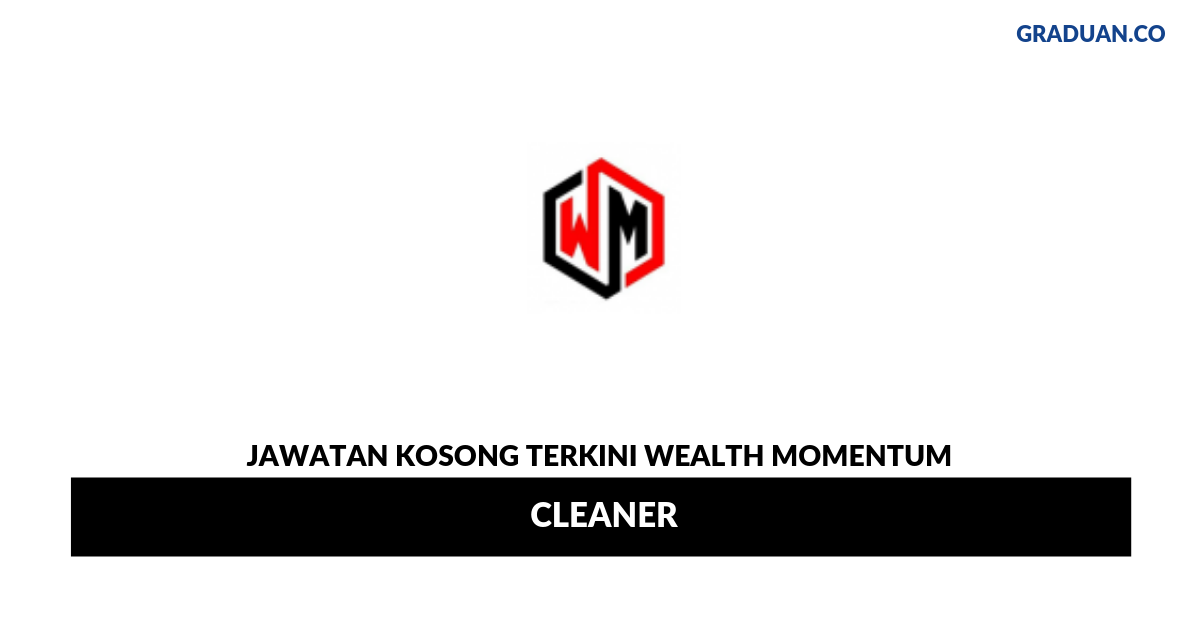 Permohonan Jawatan Kosong Terkini WEALTH MOMENTUM
