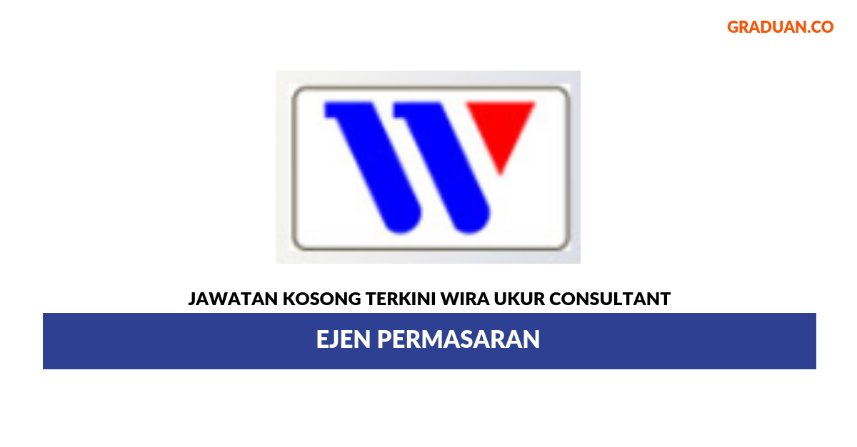 Permohonan Jawatan Kosong Terkini WIRA UKUR CONSULTANT