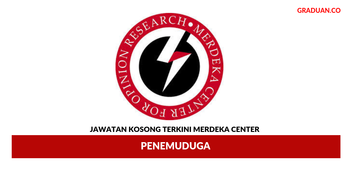 Jawatan Kosong Terkini Merdeka Center