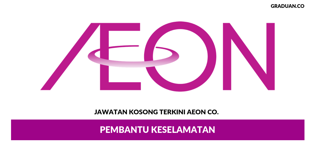 Permohonan Jawatan Kosong Terkini AEON Co. (M)
