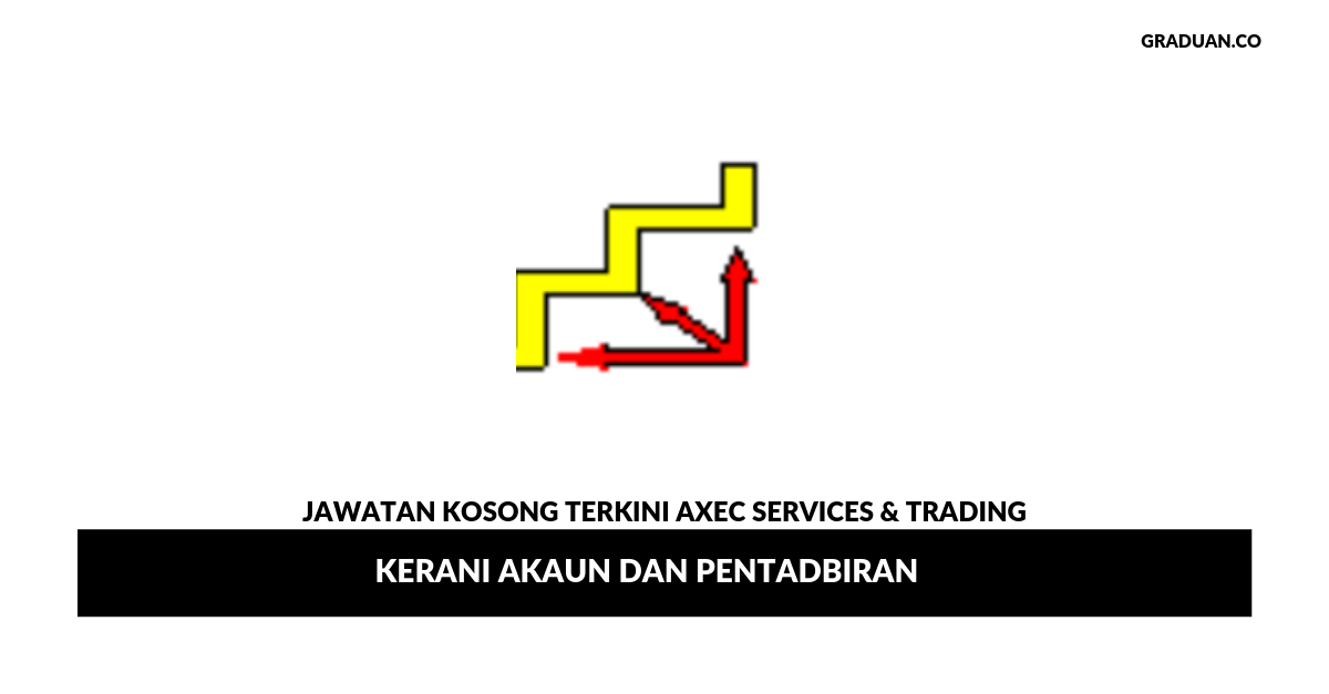 Permohonan Jawatan Kosong Terkini Axec Services & Trading