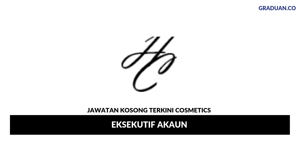 Permohonan Jawatan Kosong Terkini Cosmetics