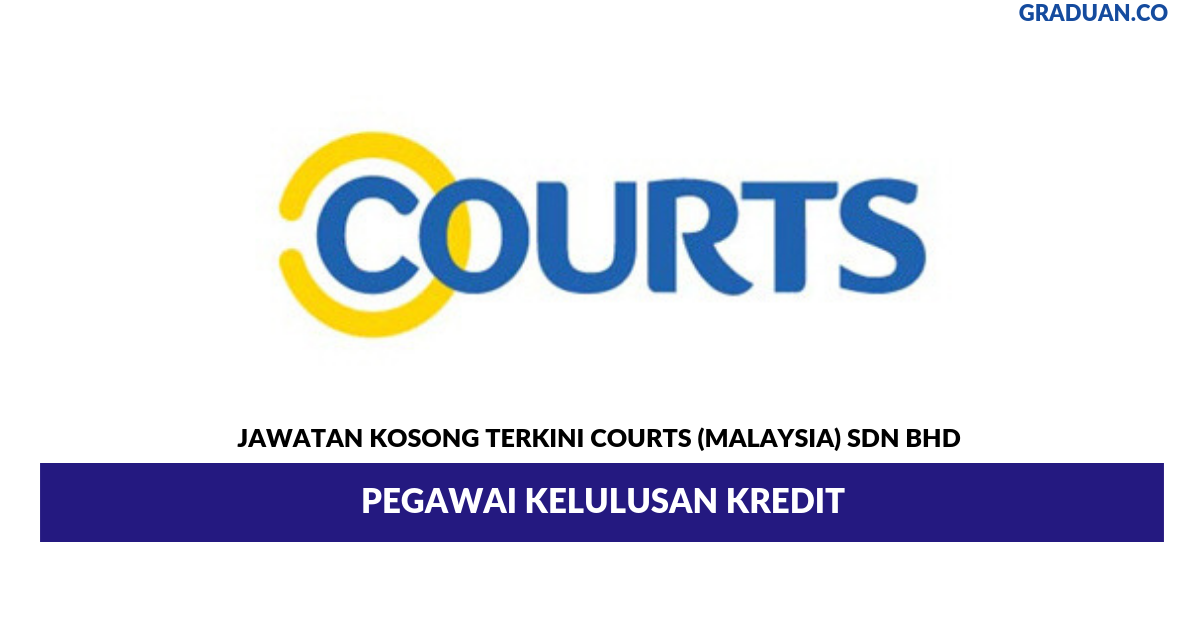 Permohonan Jawatan Kosong Terkini Courts (Malaysia) Sdn Bhd
