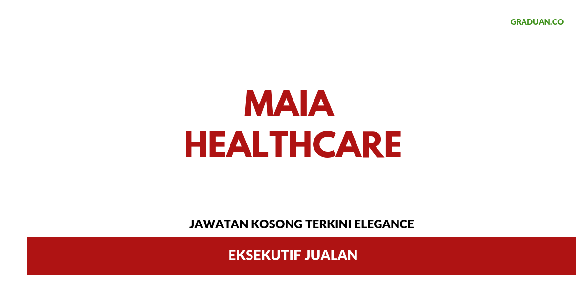 Permohonan Jawatan Kosong Terkini Elegance
