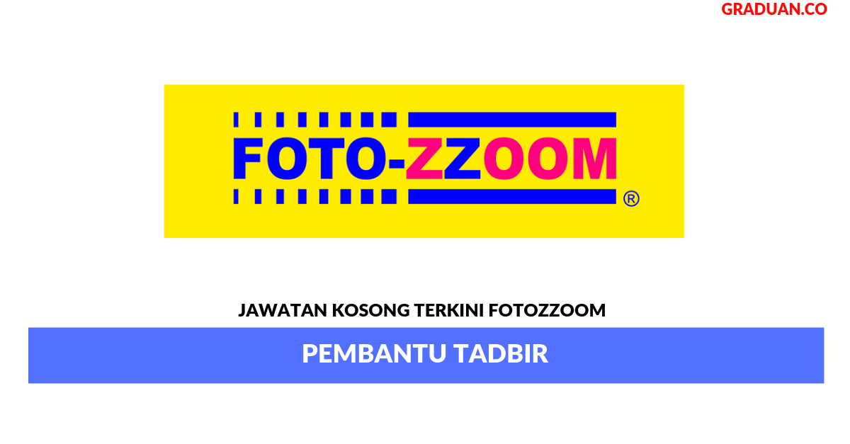 Permohonan Jawatan Kosong Terkini FotoZZoom