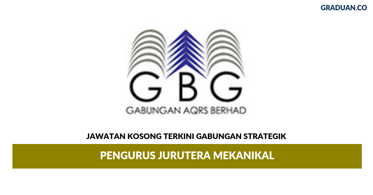 Permohonan Jawatan Kosong Terkini Gabungan Strategik