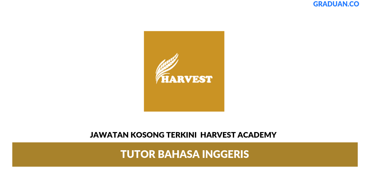 Harvest Academy ~ Tutor Bahasa Inggeris