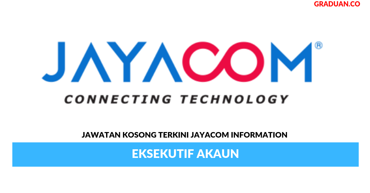 _Permohonan Jawatan Kosong Terkini Jayacom Information