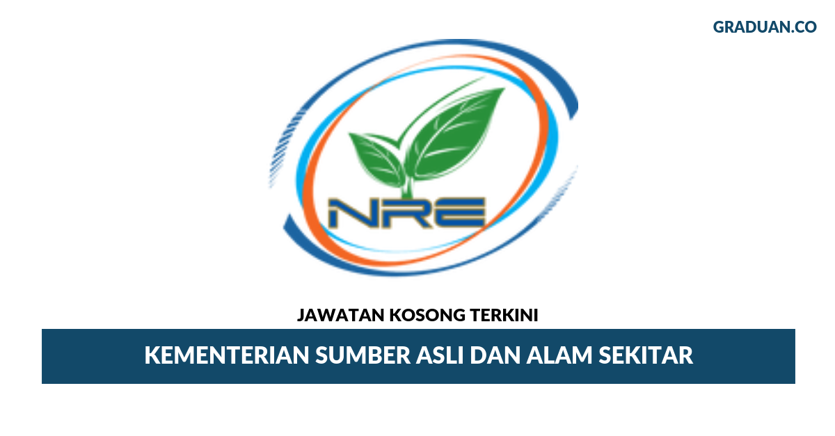 Permohonan Jawatan Kosong Terkini Kementerian Air, Tanah dan Sumber Asli (KATS)