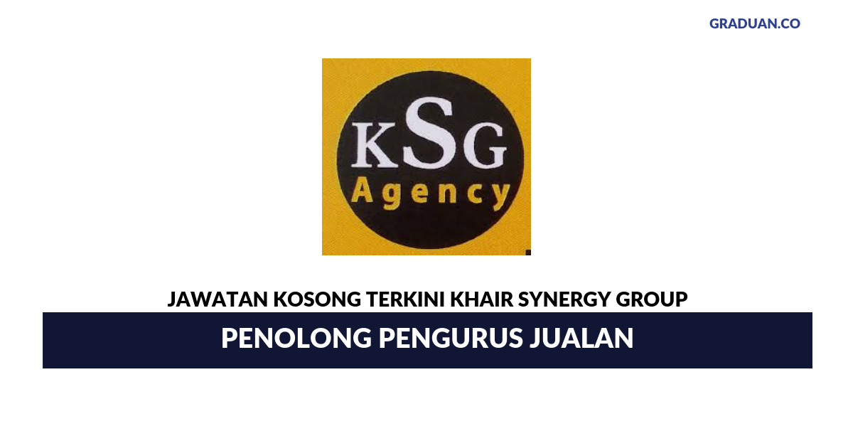 Permohonan Jawatan Kosong Terkini Khair Synergy Group