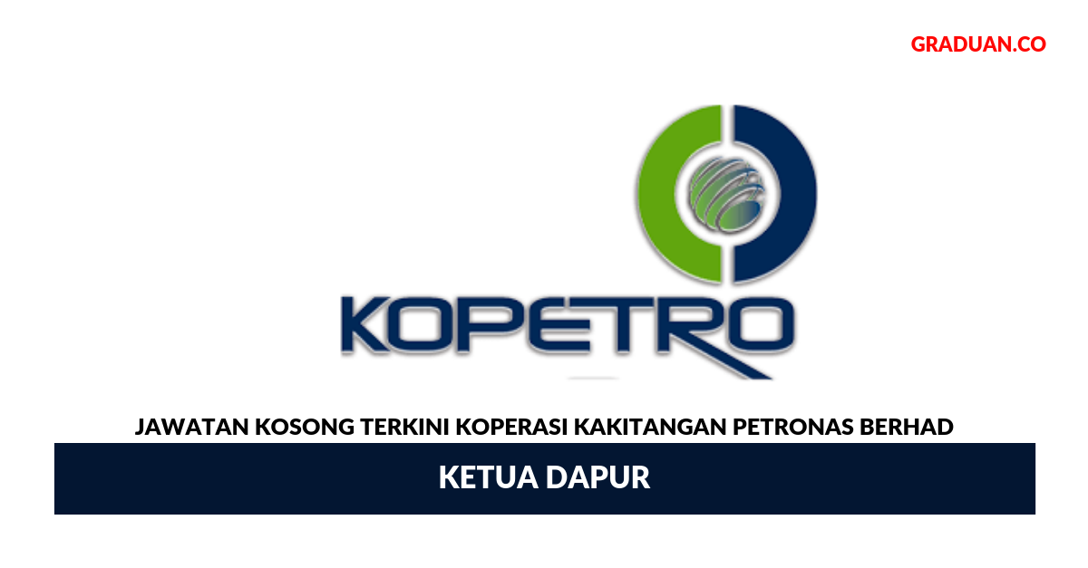 Permohonan Jawatan Kosong Terkini Koperasi Kakitangan PETRONAS Berhad