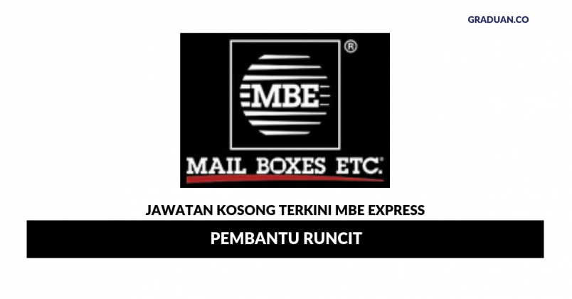 Permohonan Jawatan Kosong MBE Express ~ Pembantu Runcit • Portal Kerja ...