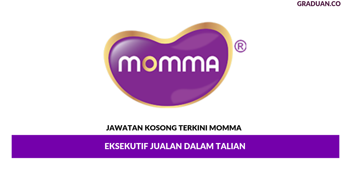 Permohonan Jawatan Kosong Terkini MOMMA