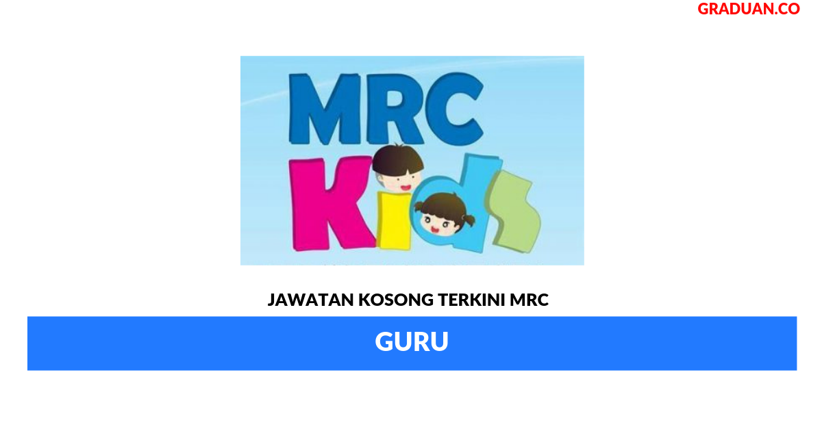 Permohonan Jawatan Kosong Terkini MRC