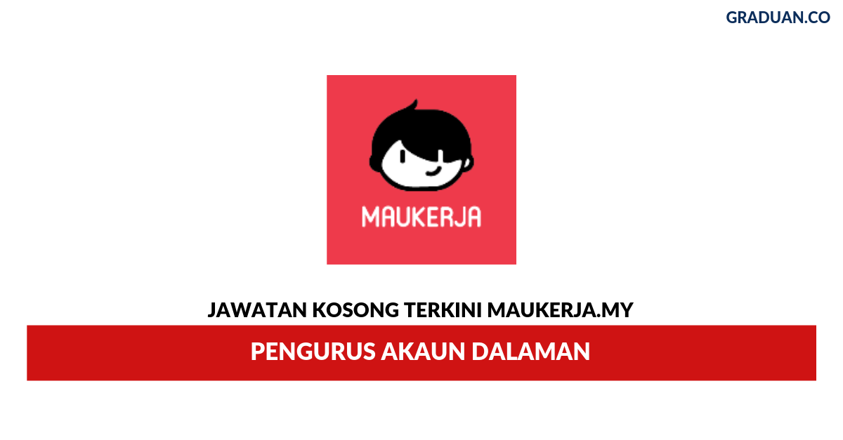 Permohonan Jawatan Kosong Terkini MauKerja.My