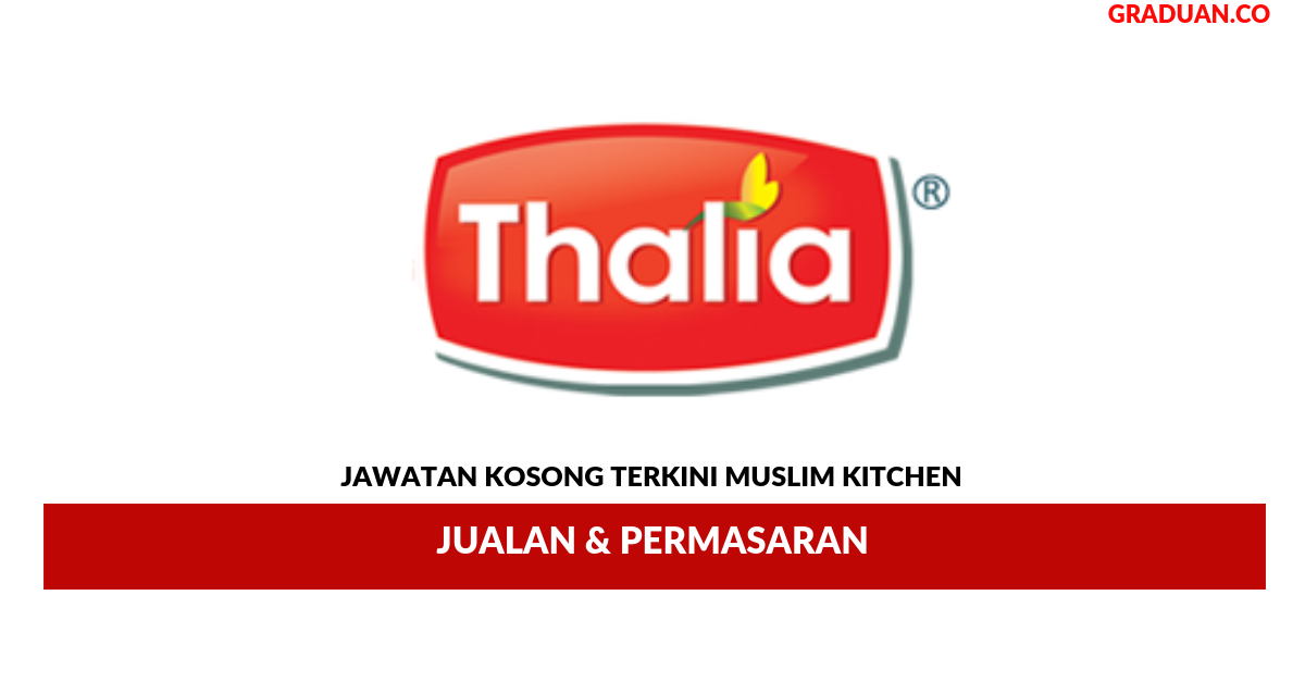 Permohonan Jawatan Kosong Terkini Muslim Kitchen