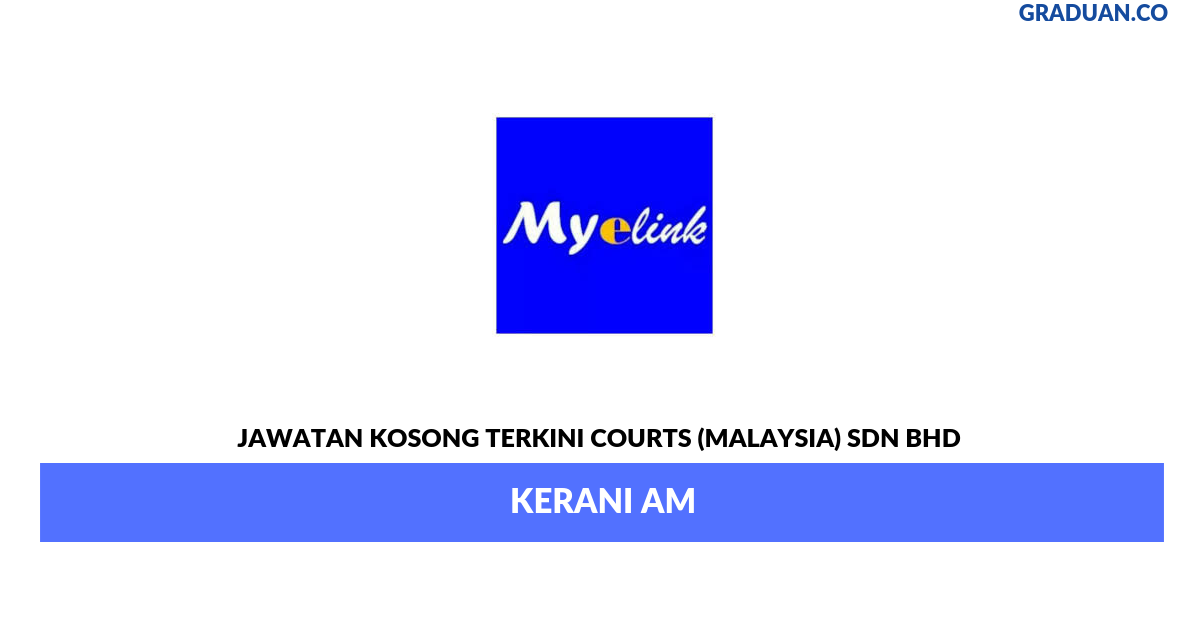 Permohonan Jawatan Kosong Terkini Myelink Insurance Roadtax Express