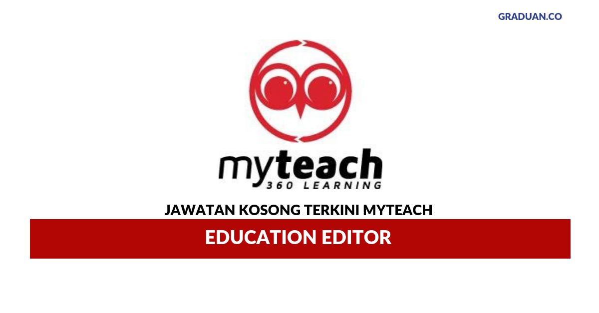 Permohonan Jawatan Kosong Terkini Myteach