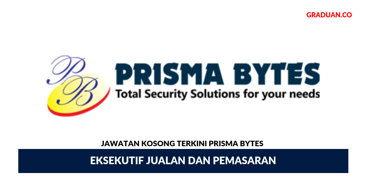 Permohonan Jawatan Kosong Terkini PRISMA BYTES
