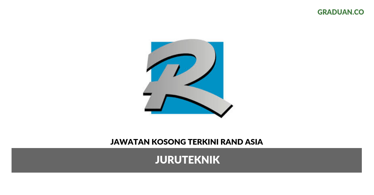 Permohonan Jawatan Kosong Terkini Rand Asia
