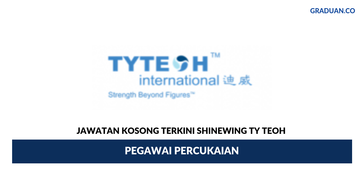 Permohonan Jawatan Kosong Terkini ShineWing TY Teoh