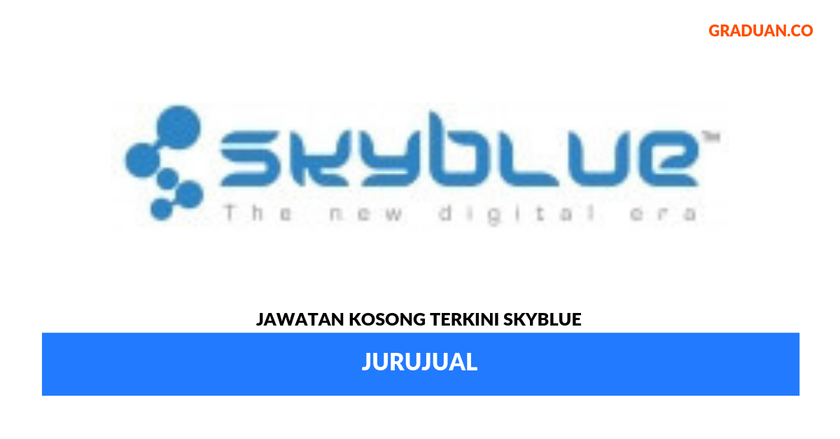 Permohonan Jawatan Kosong Terkini Skyblue