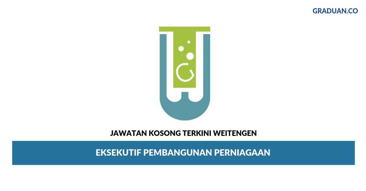 Permohonan Jawatan Kosong Terkini Weitengen