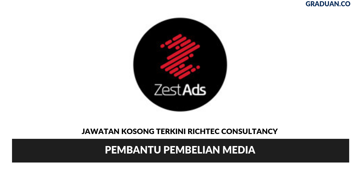 Permohonan Jawatan Kosong Terkini ZESTADS LIMITED _ NETDOMINATION GROUP