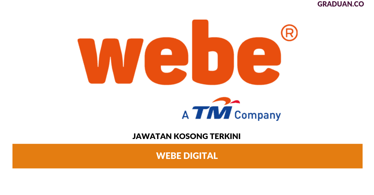 Permohonan Jawatan Kosong Terkini webe digital
