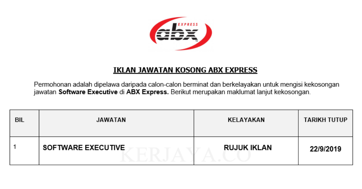 ABX Express
