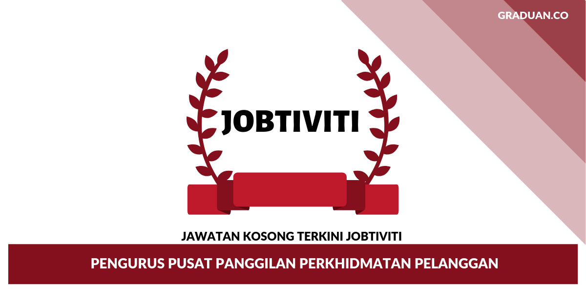 _Jawatan Kosong Terkini Jobtiviti