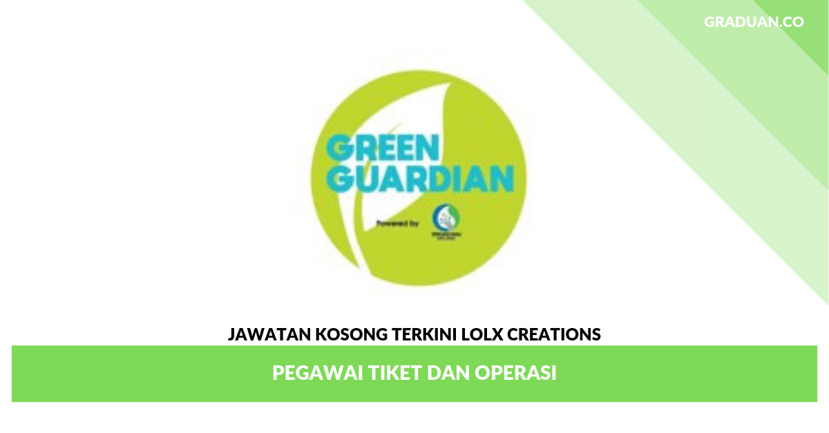 Jawatan Kosong Terkini LOLX CREATIONS