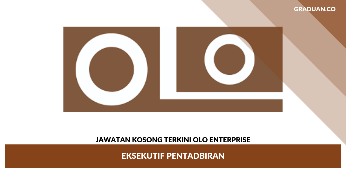 _Jawatan Kosong Terkini OLO Enterprise