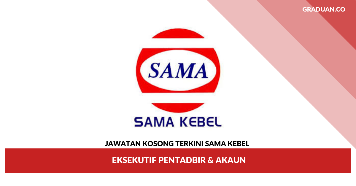 Jawatan Kosong Terkini Sama Kebel