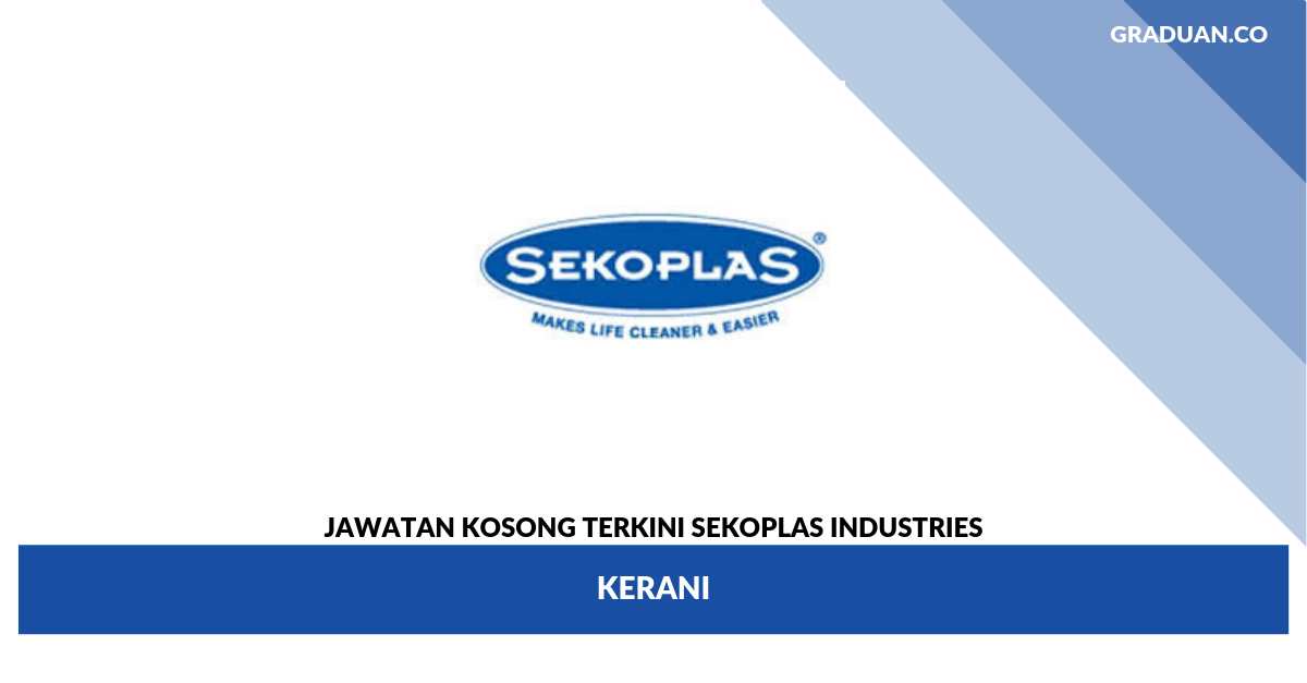 _Jawatan Kosong Terkini Sekoplas Industries