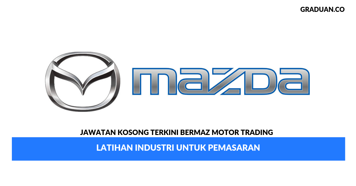 Permohonan Jawatan Kosong Bermaz Motor Trading