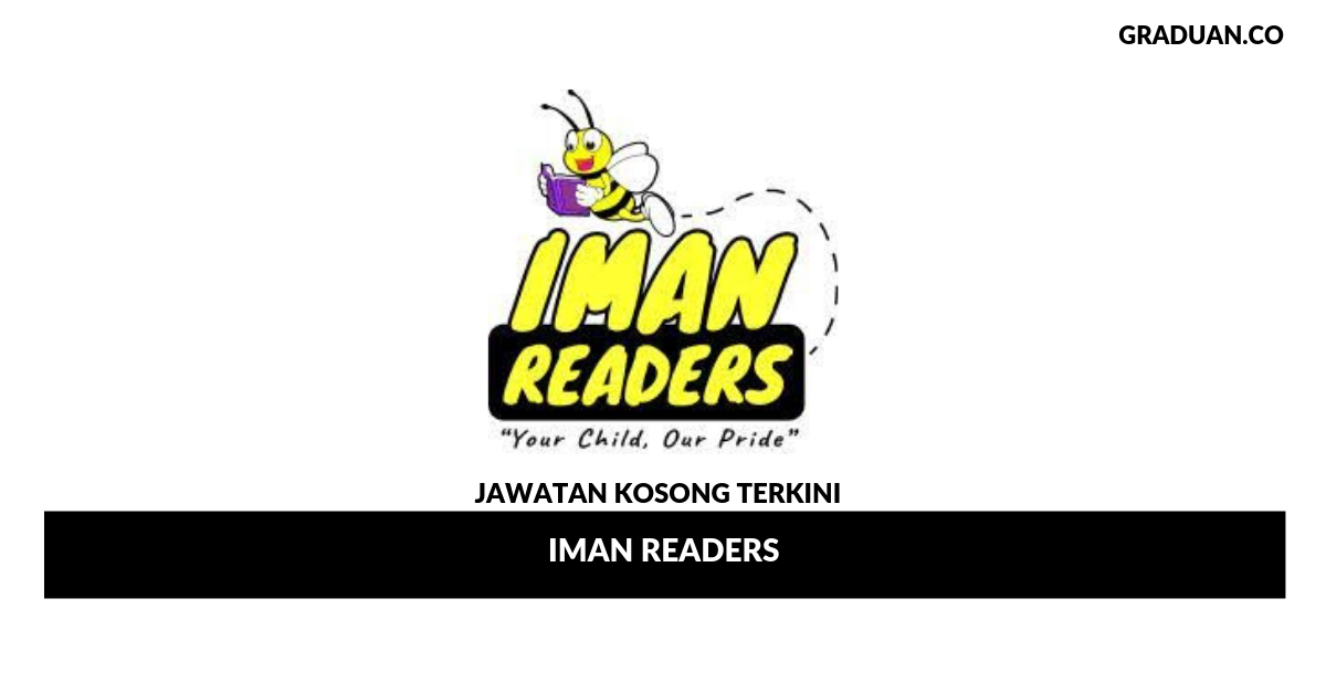 Permohonan Jawatan Kosong Iman Readers