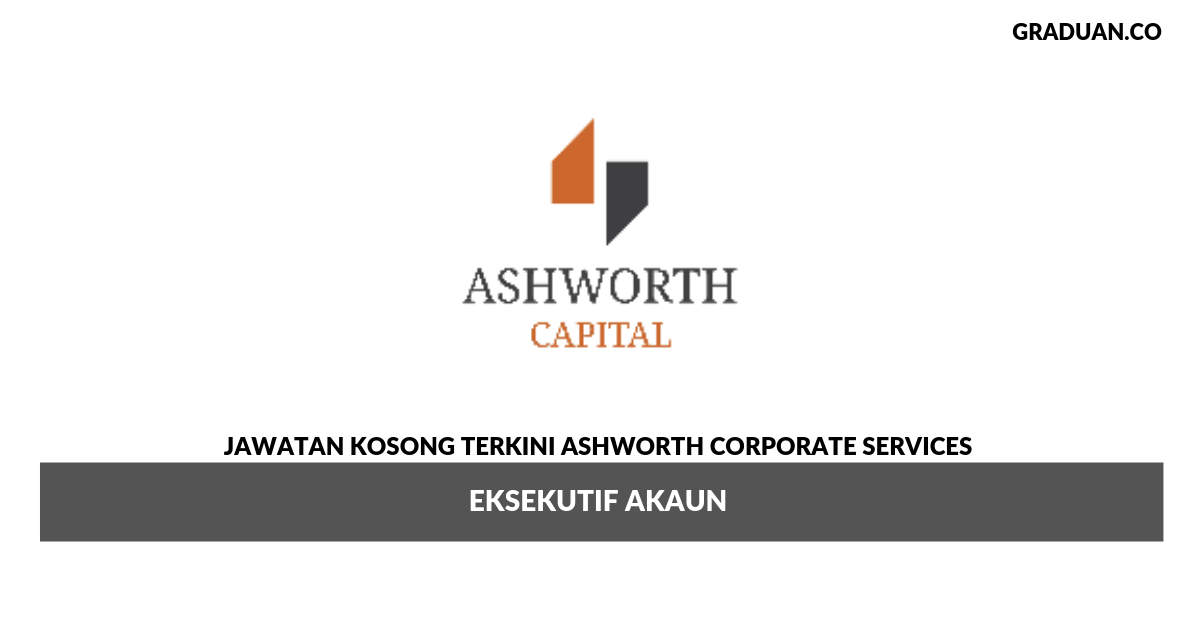 Permohonan Jawatan Kosong Terkini Ashworth Corporate Services