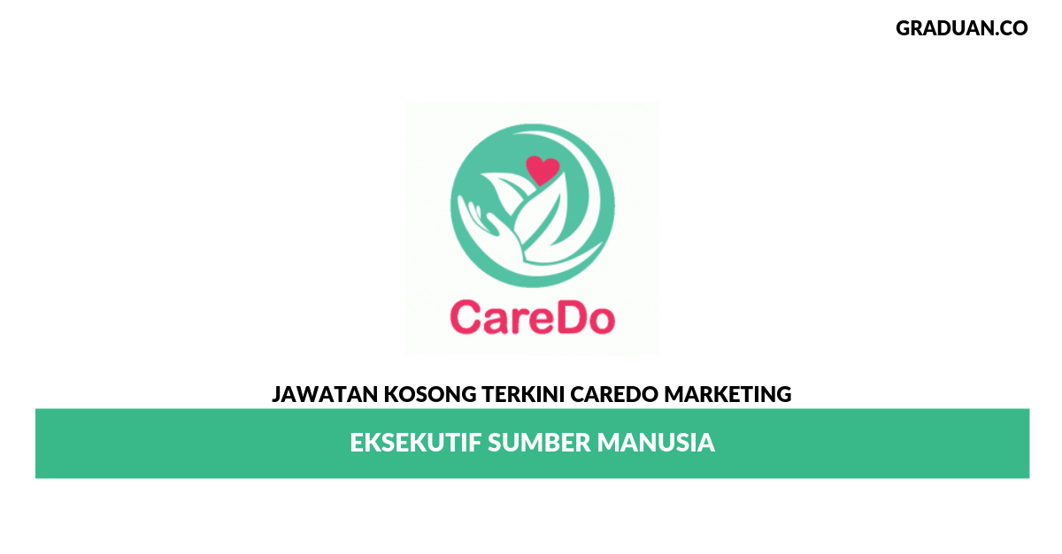 Permohonan Jawatan Kosong Terkini CareDo Marketing