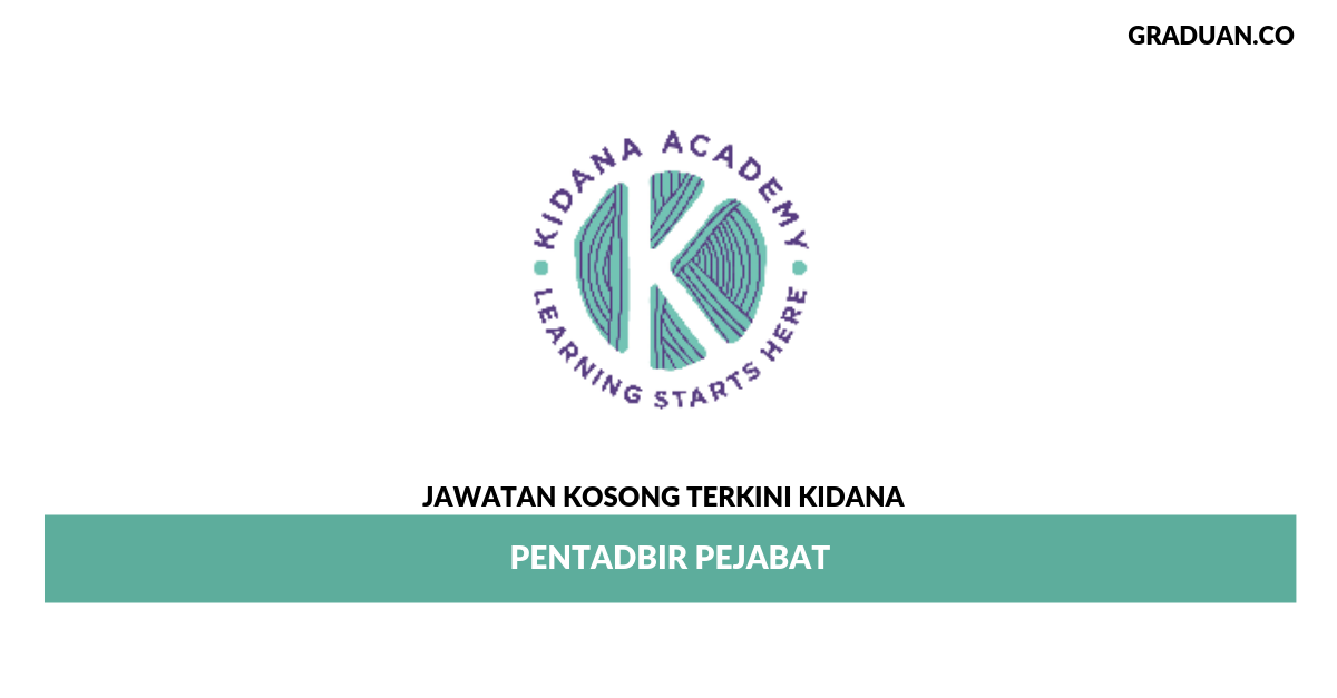 Permohonan Jawatan Kosong Terkini Kidana