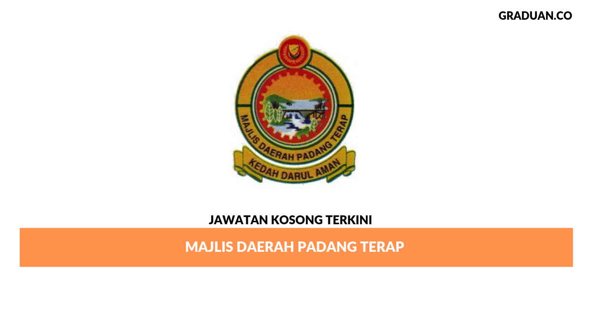Permohonan Jawatan Kosong Terkini Majlis Daerah Padang Terap